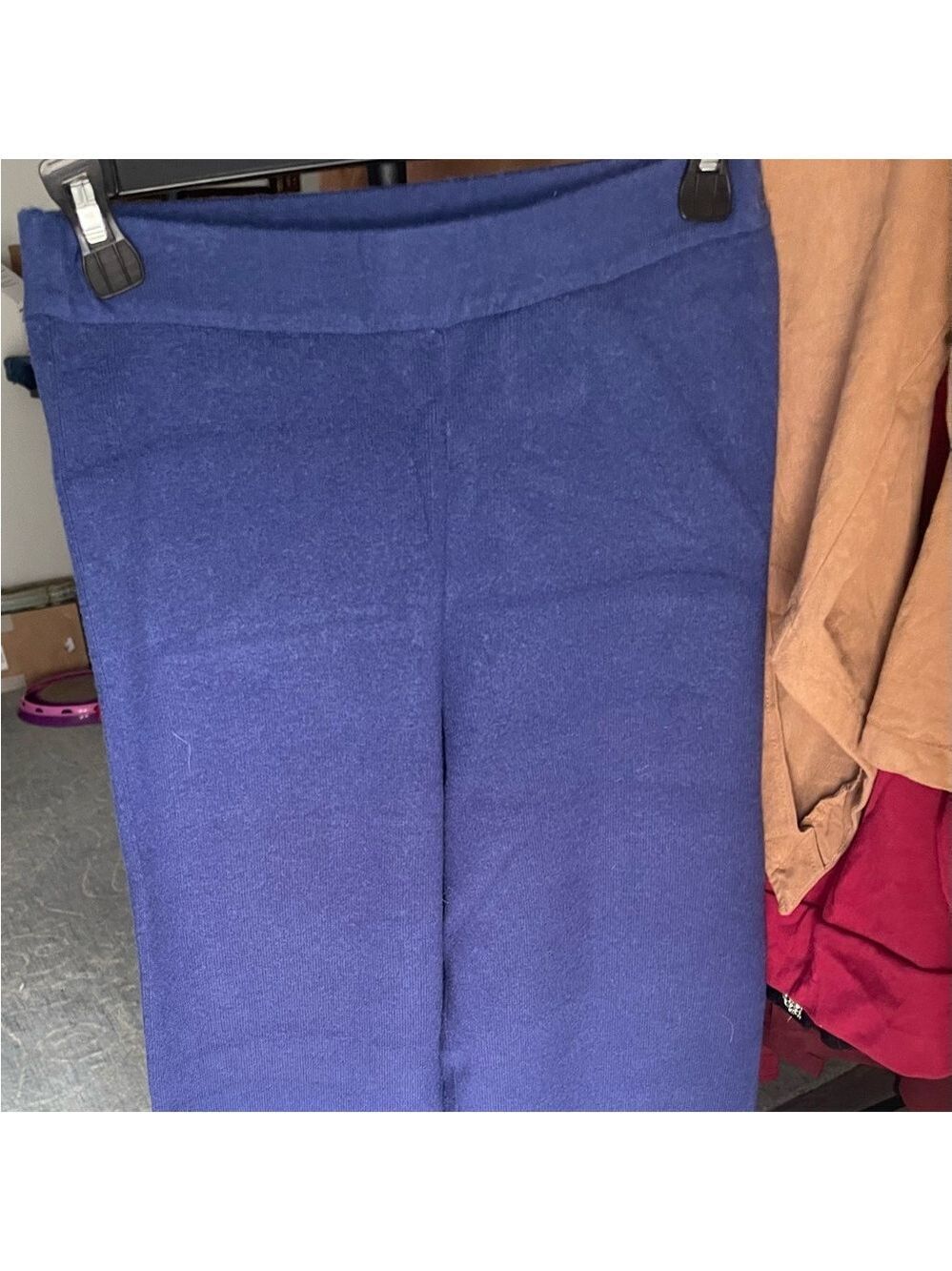 Blue Sweater Pants. Nice material. Good colors.
